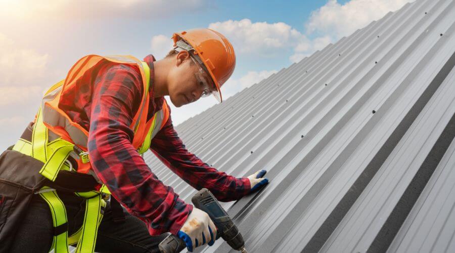 GAF lifetime shingles in Clipper Mills, CA